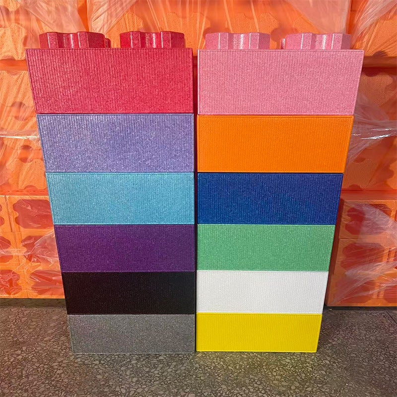 Foam Building Blocks, Extra-Large Bricks, Amusement Park, Large Children'S Playground, Giant Fence, Large Epp Building Blocks - Image 1